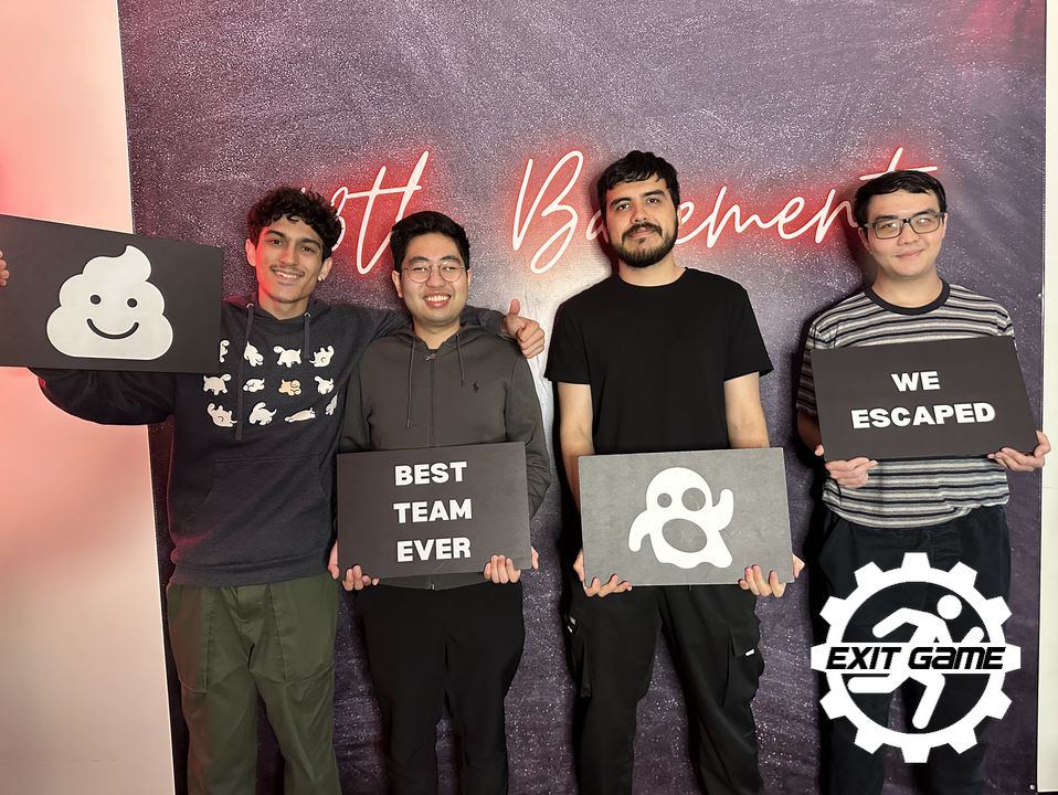 FartLabs team escape room outing